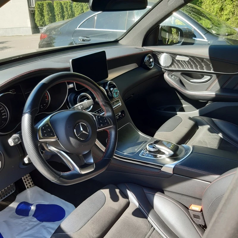 Mercedes-Benz GLC 43 AMG, снимка 5 - Автомобили и джипове - 47439036