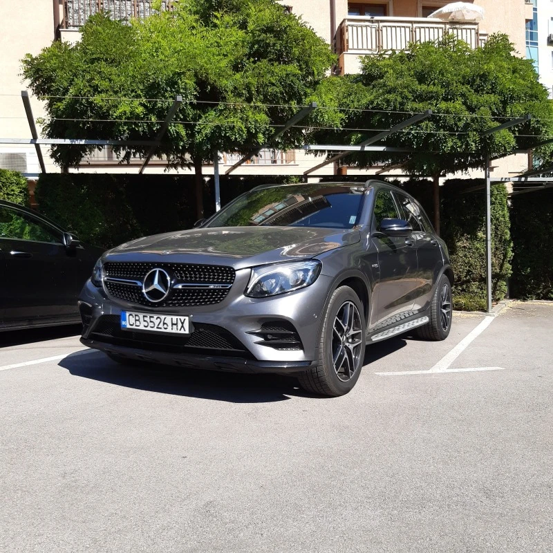 Mercedes-Benz GLC 43 AMG, снимка 1 - Автомобили и джипове - 47439036