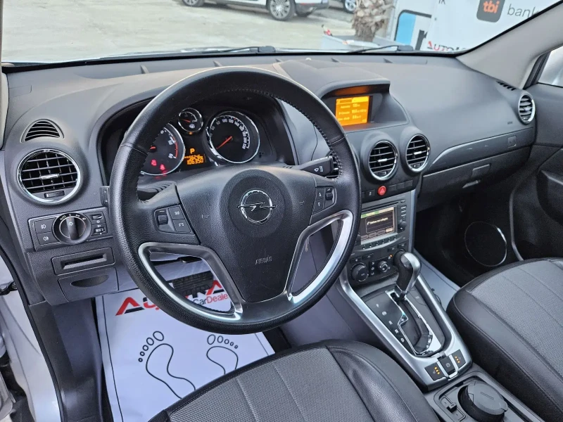 Opel Antara 2.2CDTI-163кс= АВТОМАТ= 106.000км= 4х4= FACE= NAVI, снимка 8 - Автомобили и джипове - 48492699