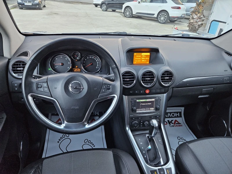 Opel Antara 2.2CDTI-163кс= АВТОМАТ= 106.000км= 4х4= FACE= NAVI, снимка 11 - Автомобили и джипове - 48492699