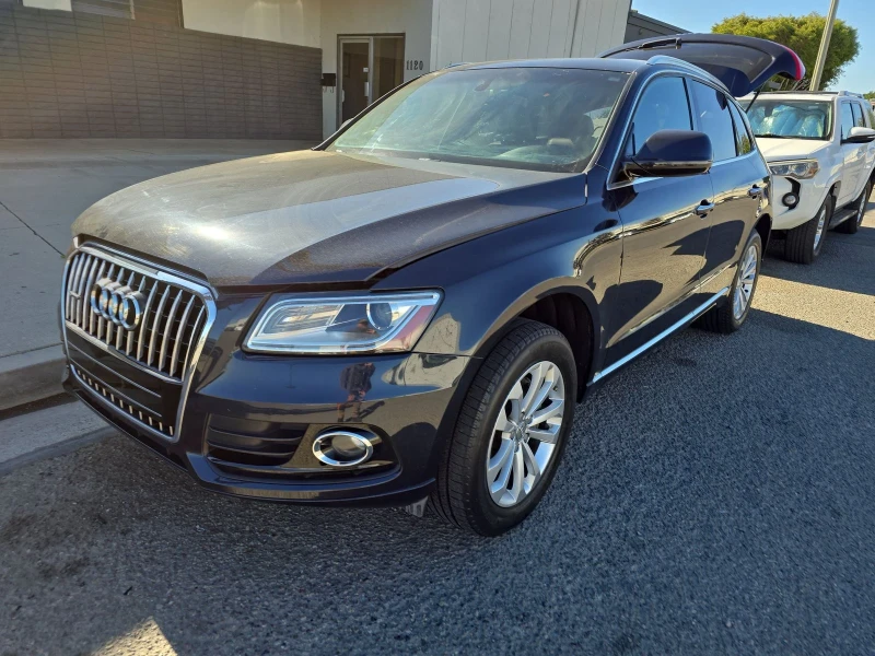 Audi Q5, снимка 1 - Автомобили и джипове - 48726342