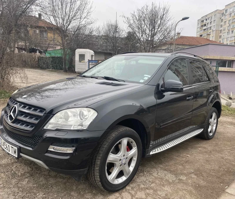 Mercedes-Benz ML 350 ML350, 231 к.с FACELIFT , НА ПРУЖИНИ, снимка 1 - Автомобили и джипове - 49156916