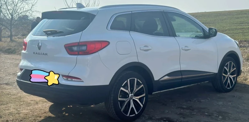 Renault Kadjar 1.5 dci 21000 km КАТО НОВА, снимка 7 - Автомобили и джипове - 49489051