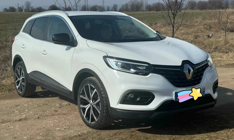 Renault Kadjar 1.5 dci 21000 km КАТО НОВА, снимка 1 - Автомобили и джипове - 49489051