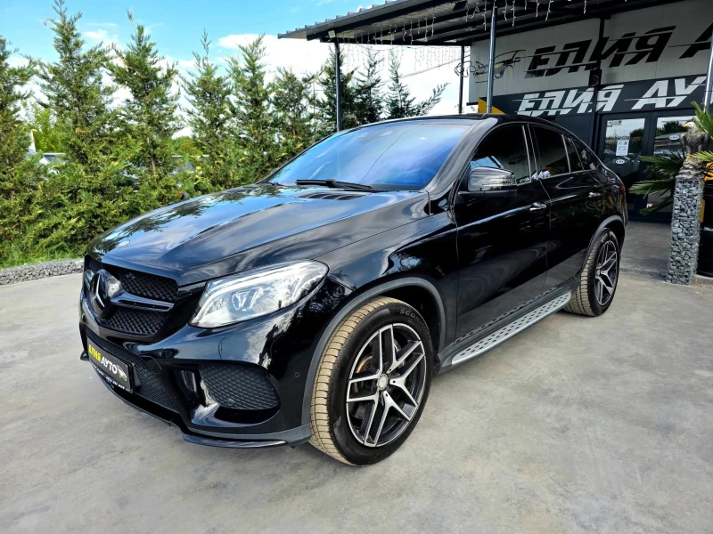 Mercedes-Benz GLE 350 D 4 MATIC FULL AMG LINE ПАНОРАМА ЛИЗИНГ 100%, снимка 5 - Автомобили и джипове - 51372279