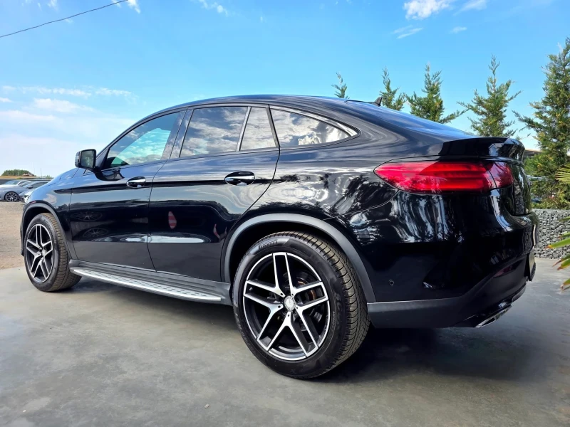 Mercedes-Benz GLE 350 D 4 MATIC FULL AMG LINE ПАНОРАМА ЛИЗИНГ 100%, снимка 7 - Автомобили и джипове - 51372279