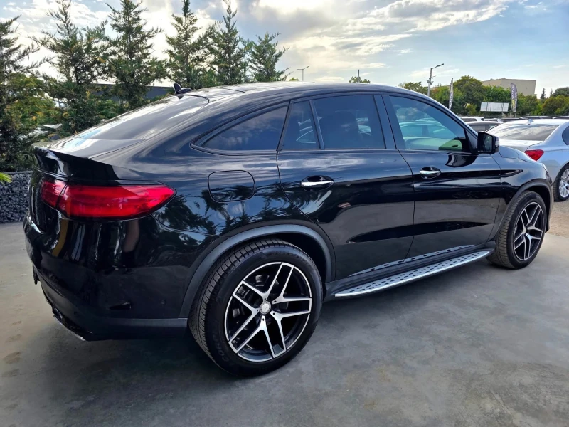 Mercedes-Benz GLE 350 D 4 MATIC FULL AMG LINE ПАНОРАМА ЛИЗИНГ 100%, снимка 9 - Автомобили и джипове - 51372279