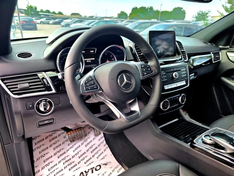 Mercedes-Benz GLE 350 D 4 MATIC FULL AMG LINE ПАНОРАМА ЛИЗИНГ 100%, снимка 13 - Автомобили и джипове - 51372279