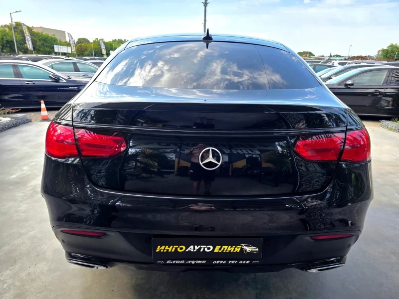 Mercedes-Benz GLE 350 D 4 MATIC FULL AMG LINE ПАНОРАМА ЛИЗИНГ 100%, снимка 8 - Автомобили и джипове - 51372279