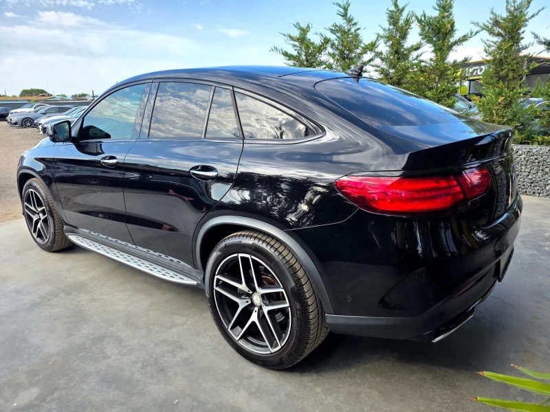 Mercedes-Benz GLE 350 D 4 MATIC FULL AMG LINE ПАНОРАМА ЛИЗИНГ 100%, снимка 6 - Автомобили и джипове - 51372279