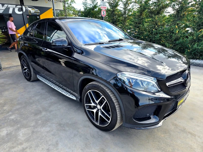 Mercedes-Benz GLE 350 D 4 MATIC FULL AMG LINE ПАНОРАМА ЛИЗИНГ 100%, снимка 2 - Автомобили и джипове - 51372279