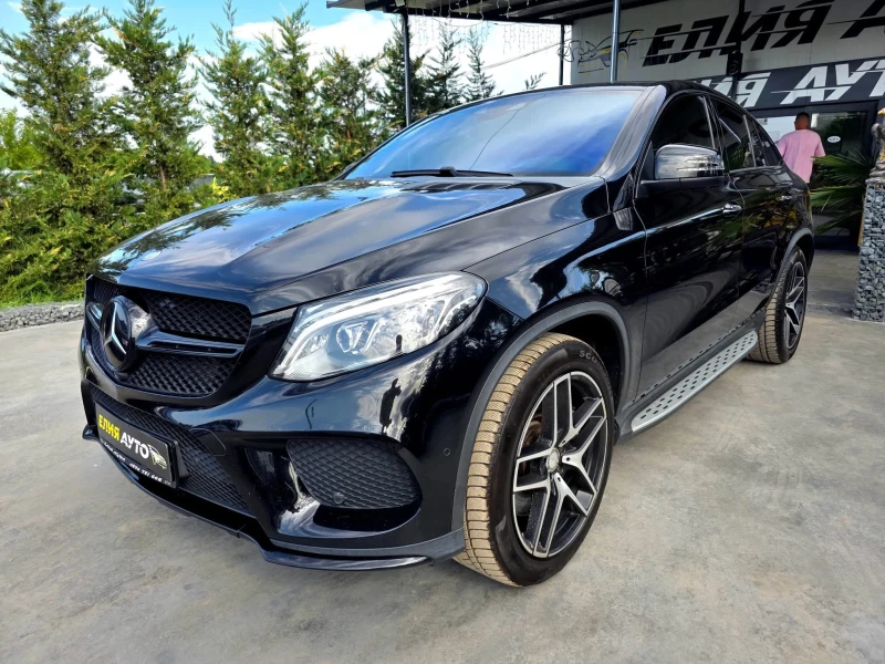 Mercedes-Benz GLE 350 D 4 MATIC FULL AMG LINE ПАНОРАМА ЛИЗИНГ 100%, снимка 4 - Автомобили и джипове - 51372279