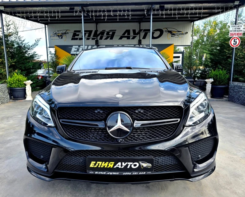 Mercedes-Benz GLE 350 D 4 MATIC FULL AMG LINE ПАНОРАМА ЛИЗИНГ 100%, снимка 3 - Автомобили и джипове - 51372279