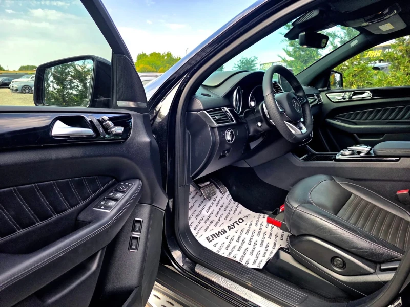 Mercedes-Benz GLE 350 D 4 MATIC FULL AMG LINE ПАНОРАМА ЛИЗИНГ 100%, снимка 12 - Автомобили и джипове - 51372279