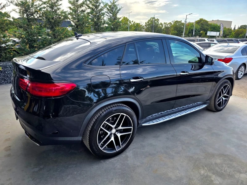 Mercedes-Benz GLE 350 D 4 MATIC FULL AMG LINE ПАНОРАМА ЛИЗИНГ 100%, снимка 10 - Автомобили и джипове - 51372279