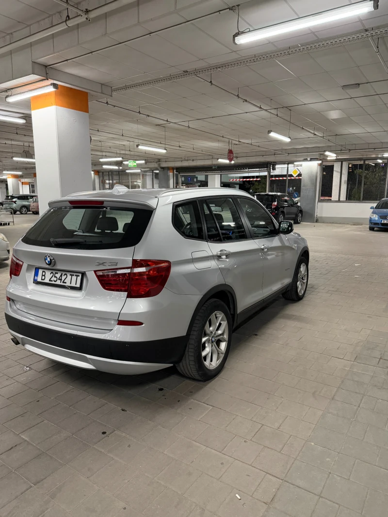 BMW X3 F25 2.0d, снимка 5 - Автомобили и джипове - 52839062