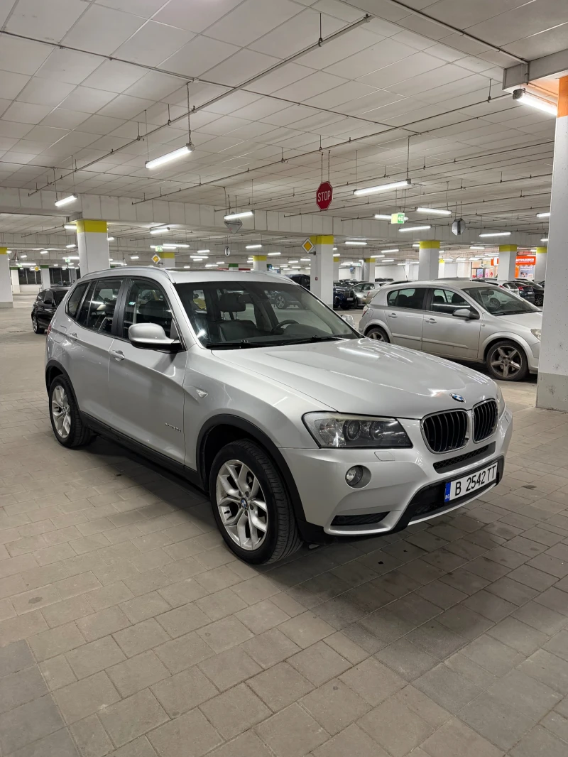 BMW X3 F25 2.0d, снимка 7 - Автомобили и джипове - 52839062