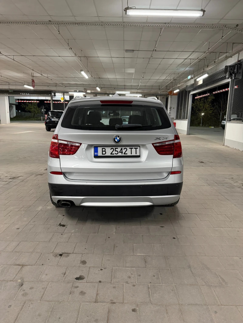 BMW X3 F25 2.0d, снимка 4 - Автомобили и джипове - 52839062