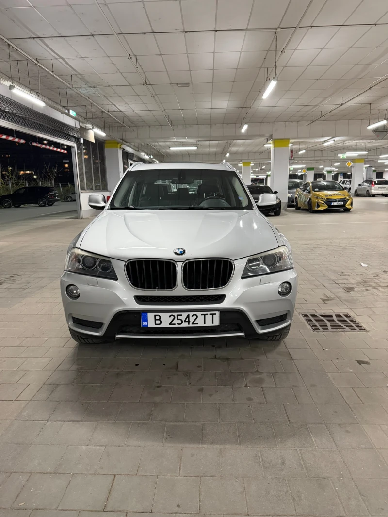 BMW X3 F25 2.0d