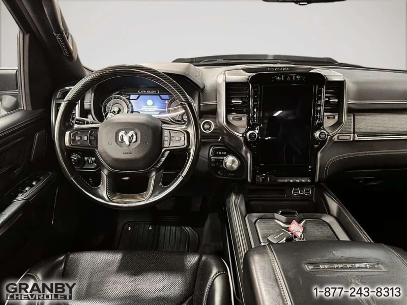 Dodge RAM 1500 * Limited * CARFAX * БЕЗ ПЪРВОНАЧАЛНА ВНОСКА, снимка 13 - Автомобили и джипове - 53055233