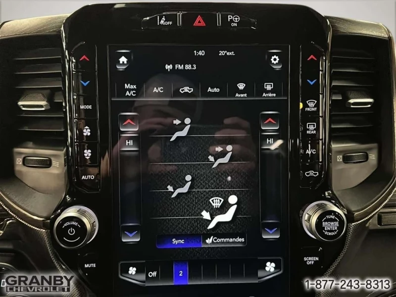 Dodge RAM 1500 * Limited * CARFAX * БЕЗ ПЪРВОНАЧАЛНА ВНОСКА, снимка 17 - Автомобили и джипове - 53055233