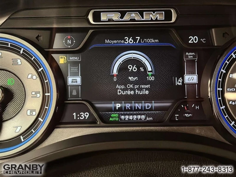 Dodge RAM 1500 * Limited * CARFAX * БЕЗ ПЪРВОНАЧАЛНА ВНОСКА, снимка 16 - Автомобили и джипове - 53055233