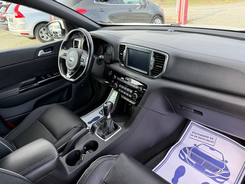 Kia Sportage (KATO НОВА)^(4x4)^(GT-Line), снимка 15 - Автомобили и джипове - 53085885