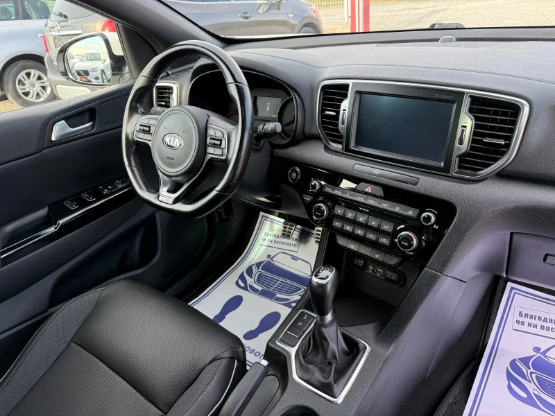 Kia Sportage (KATO НОВА)^(4x4)^(GT-Line), снимка 16 - Автомобили и джипове - 53085885