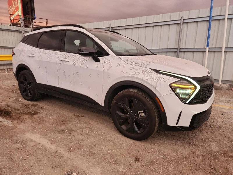 Kia Sportage 2.5l X Line, снимка 4 - Автомобили и джипове - 53395976