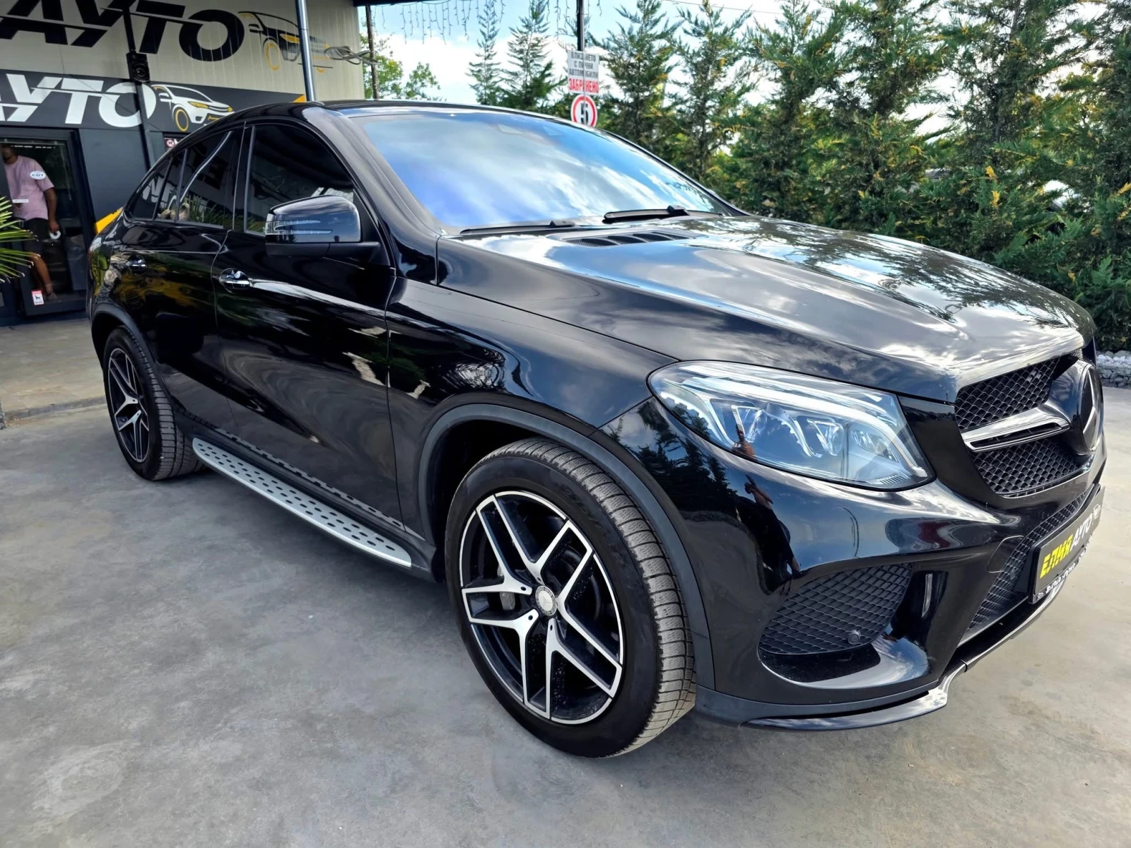 Mercedes-Benz GLE 350 D 4 MATIC FULL AMG LINE ПАНОРАМА ЛИЗИНГ 100%, снимка 1