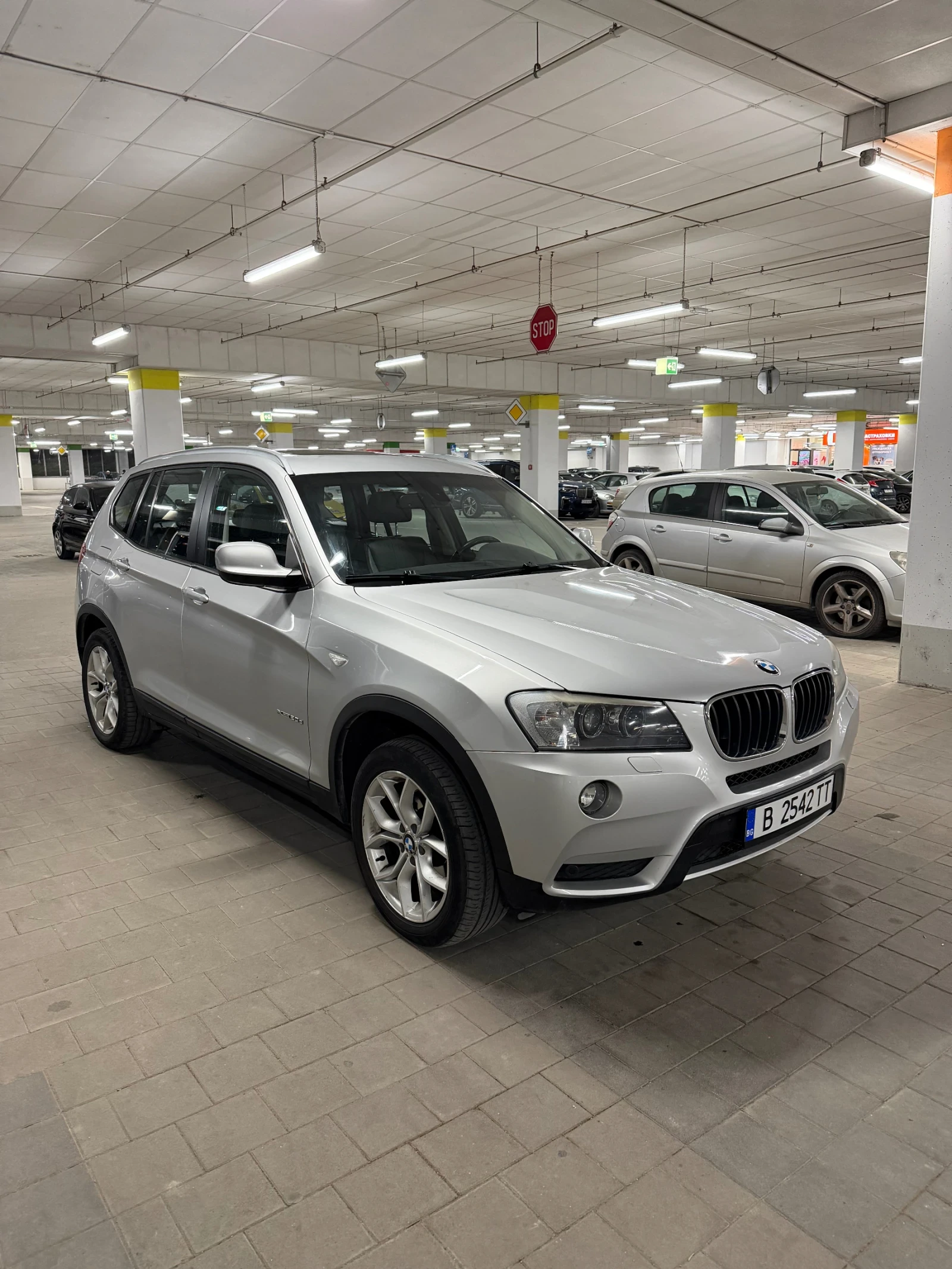 BMW X3 F25 2.0d, снимка 1