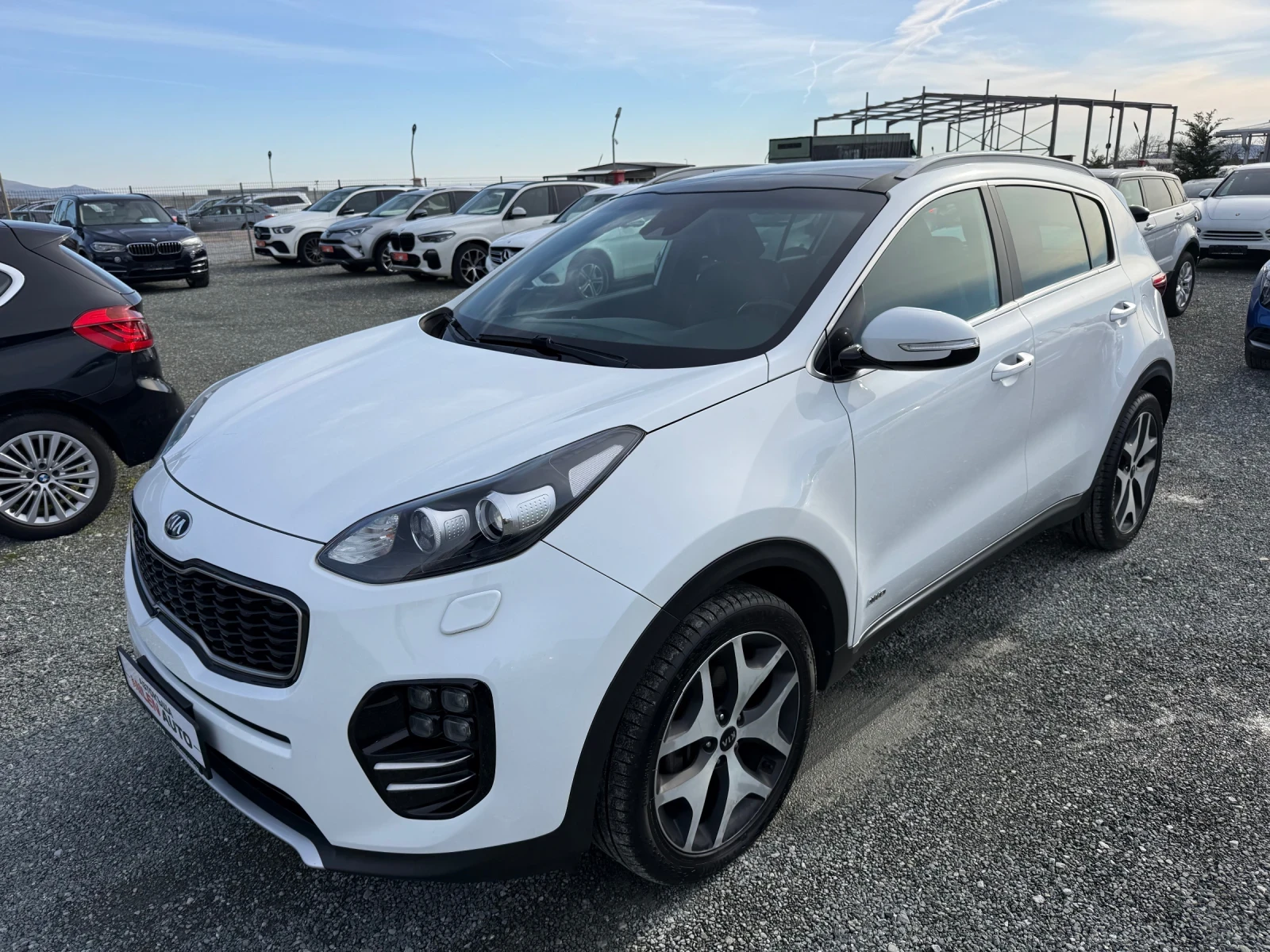 Kia Sportage (KATO НОВА)^(4x4)^(GT-Line), снимка 1
