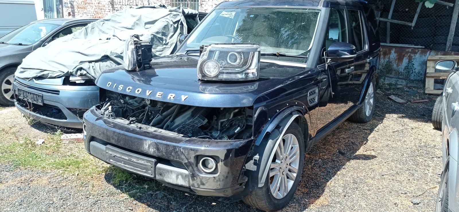 Land Rover Discovery IV 3.0TD - 245к.с. 2016g - изображение 3