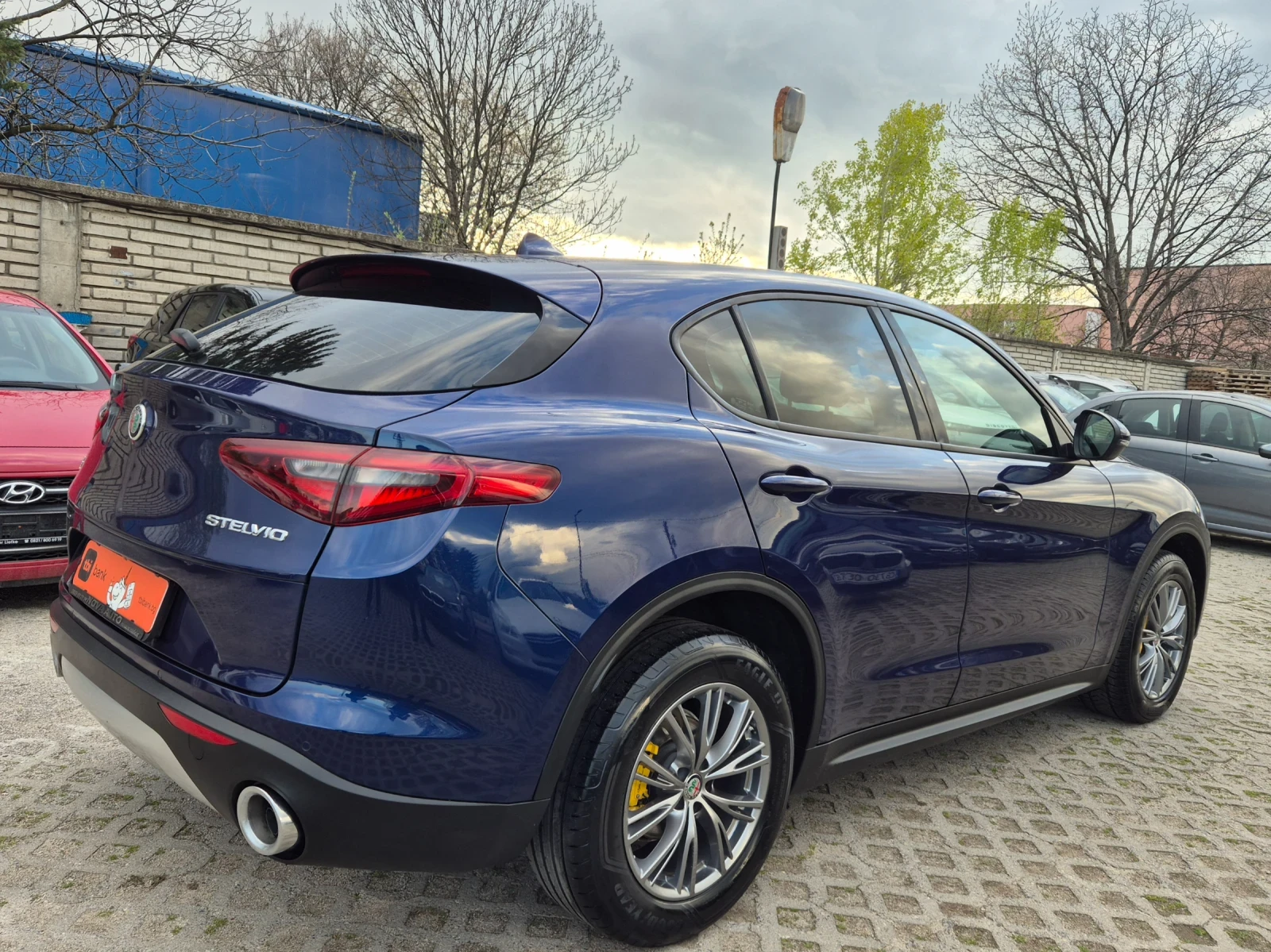 Alfa Romeo Stelvio 2.2 D-210к.с.-Q4 - изображение 4