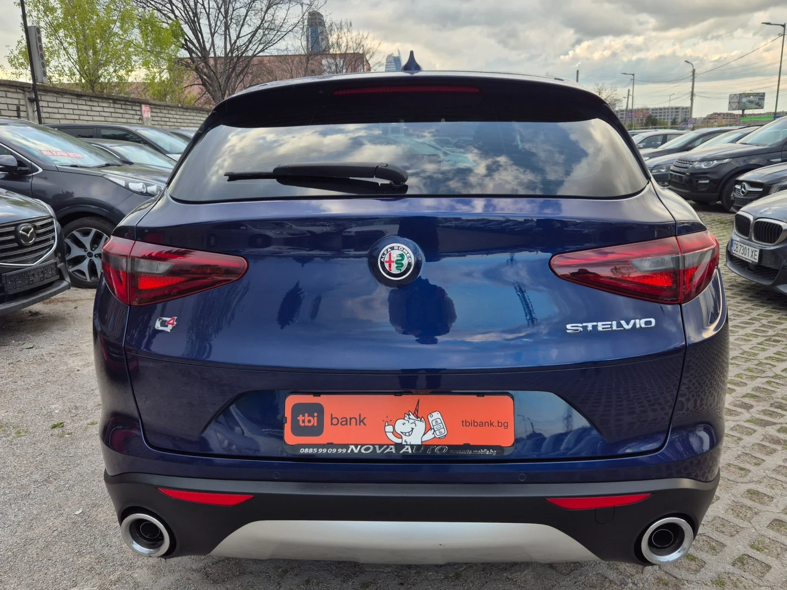Alfa Romeo Stelvio 2.2 D-210к.с.-Q4 - изображение 5