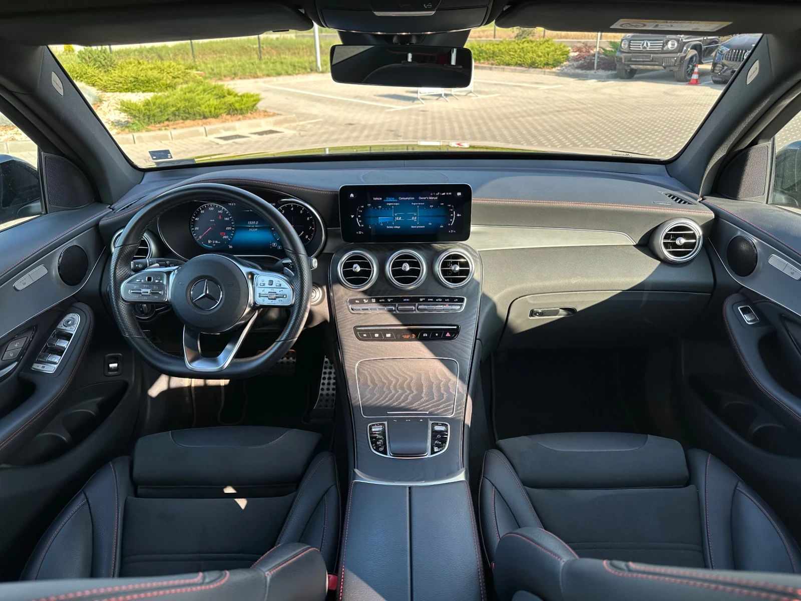 Mercedes-Benz GLC 300 AMG Plus Facelift /  /  | Mobile.bg   11