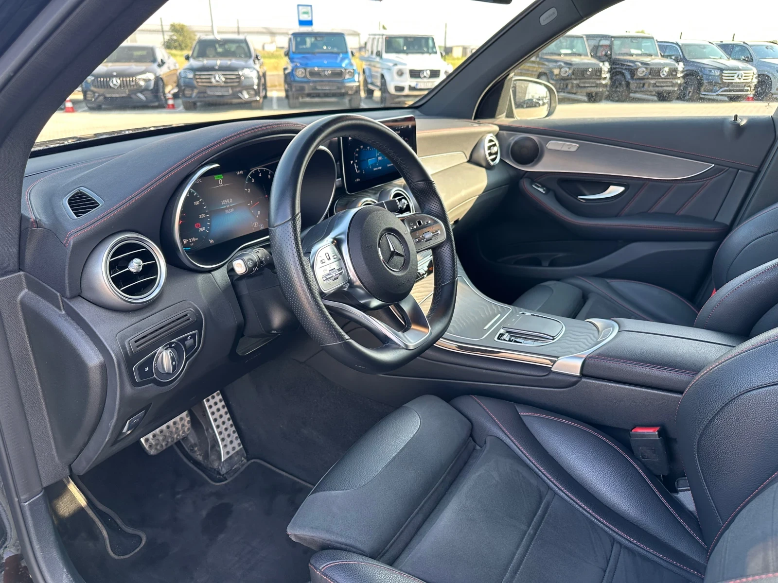 Mercedes-Benz GLC 300 AMG Plus Facelift /  /  | Mobile.bg   14