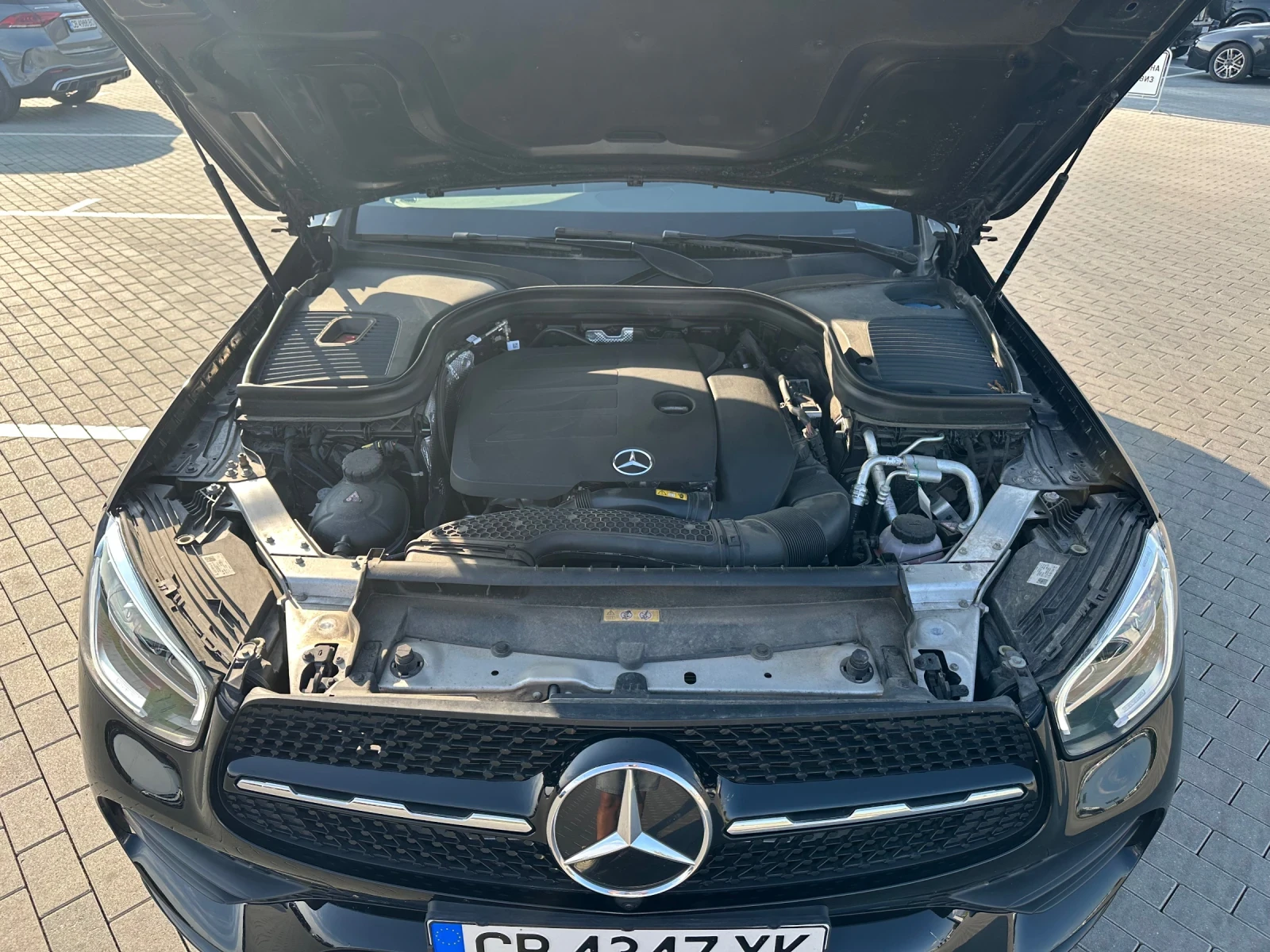 Mercedes-Benz GLC 300 AMG Plus Facelift /  /  | Mobile.bg   15