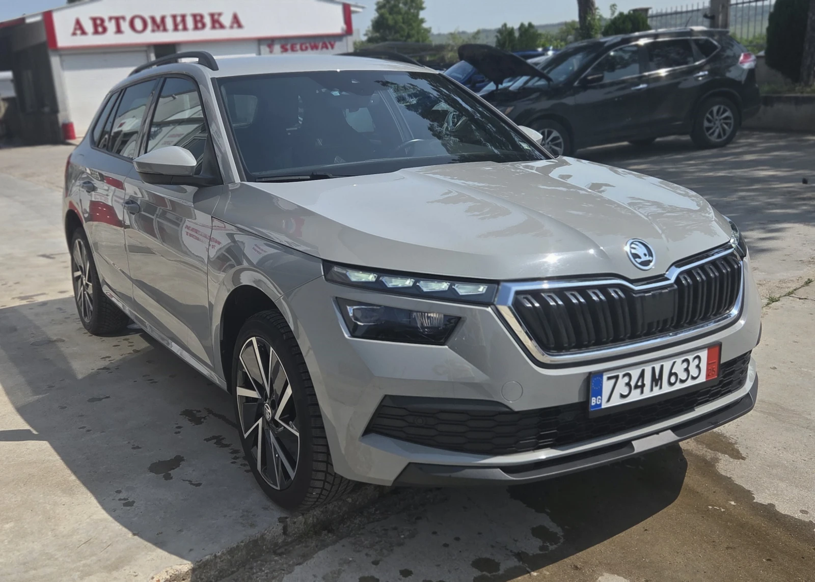Skoda Kamiq DIGITAL ; LED дистроник - изображение 3