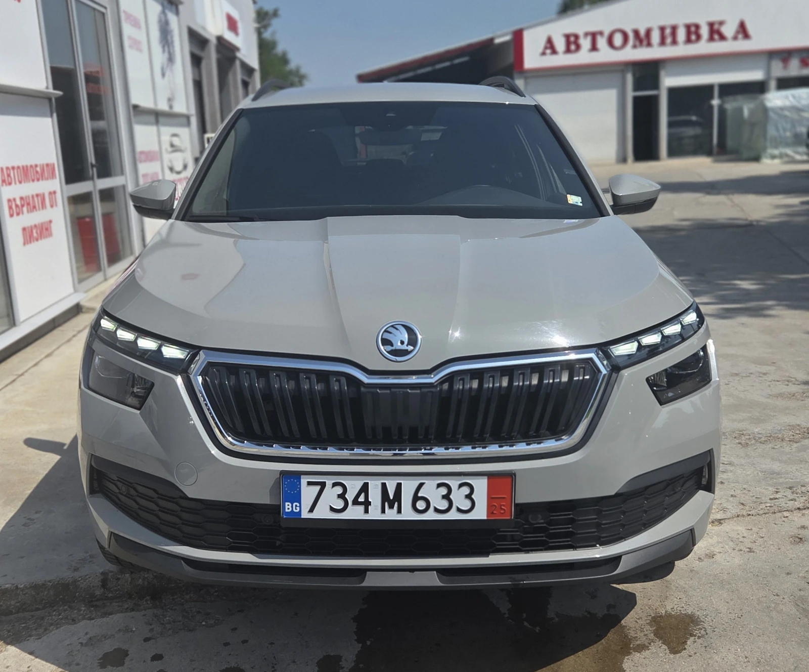 Skoda Kamiq DIGITAL ; LED дистроник - изображение 2