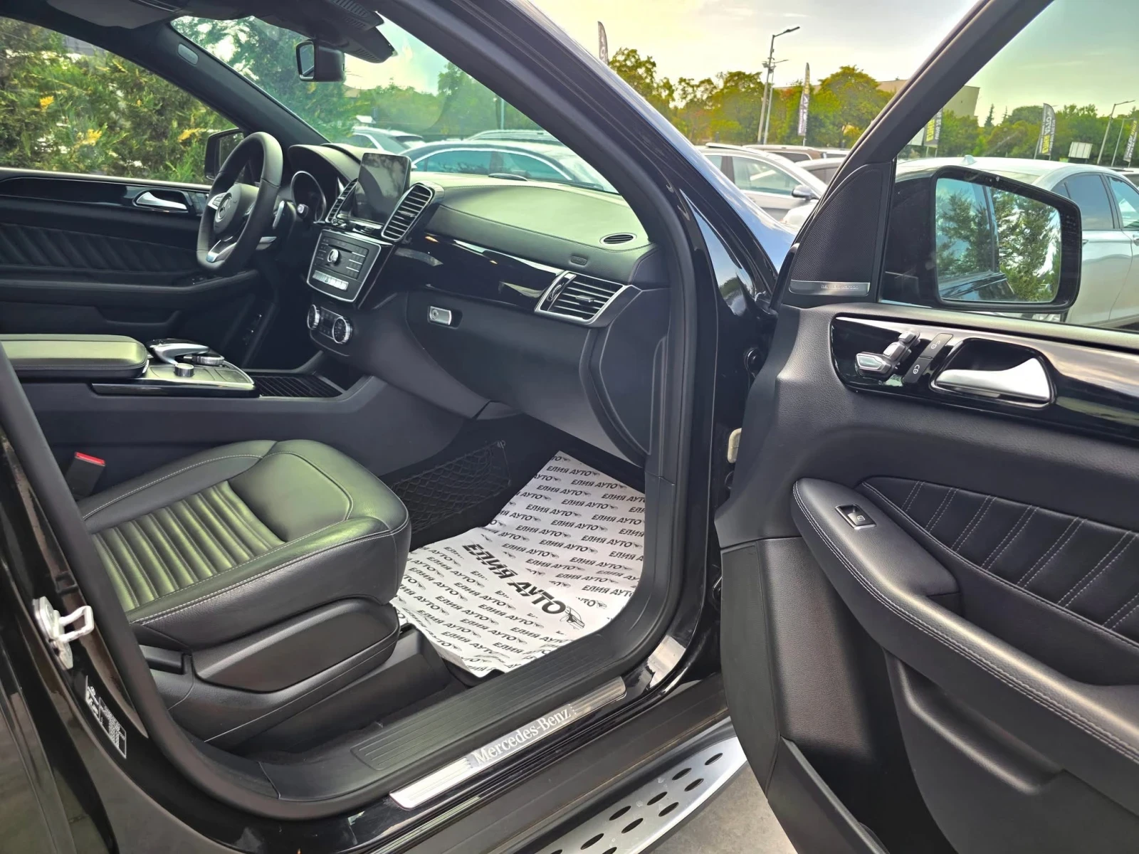 Mercedes-Benz GLE 350 D 4 MATIC FULL AMG LINE   100% | Mobile.bg   14