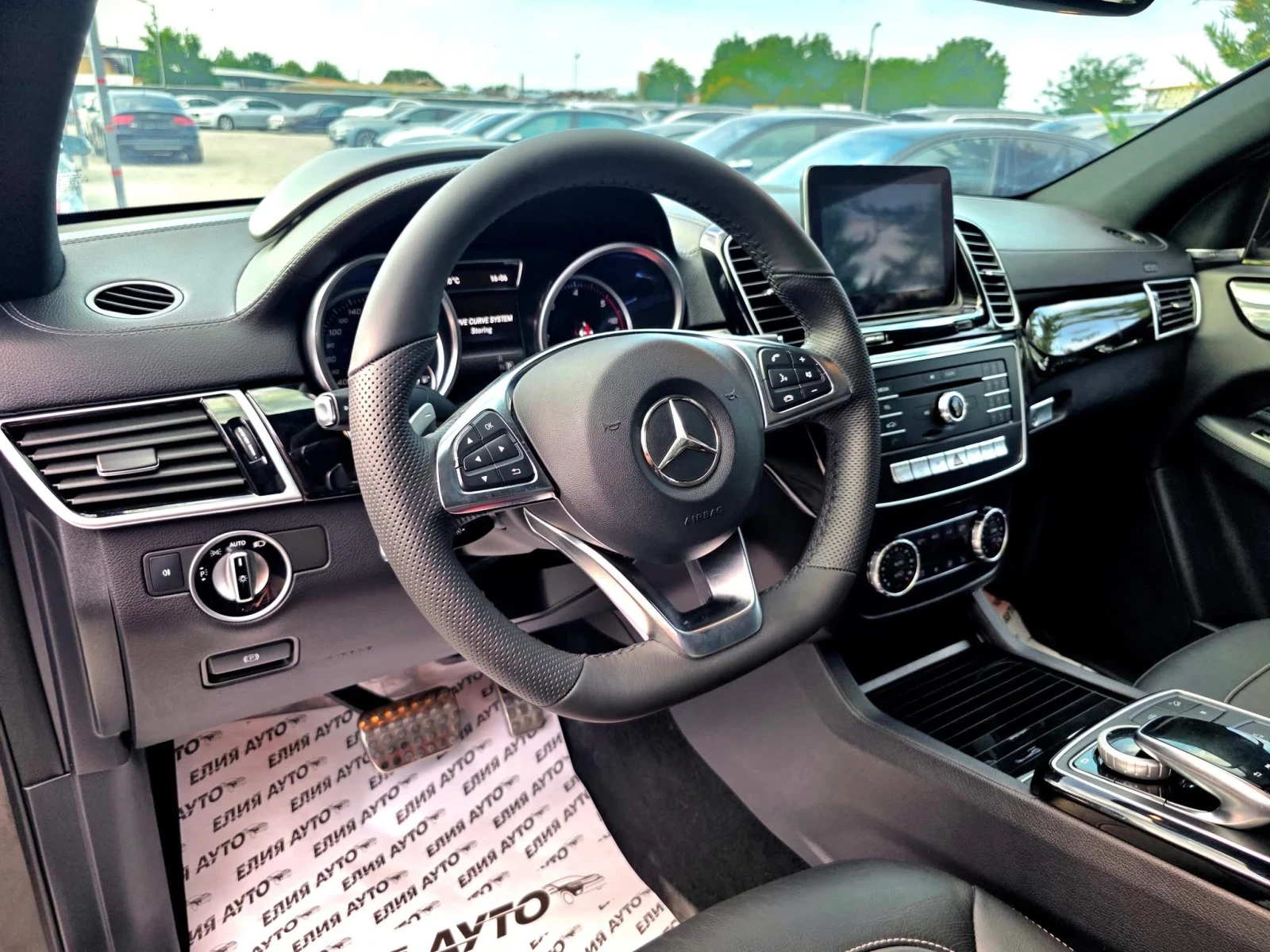 Mercedes-Benz GLE 350 D 4 MATIC FULL AMG LINE   100% | Mobile.bg   13