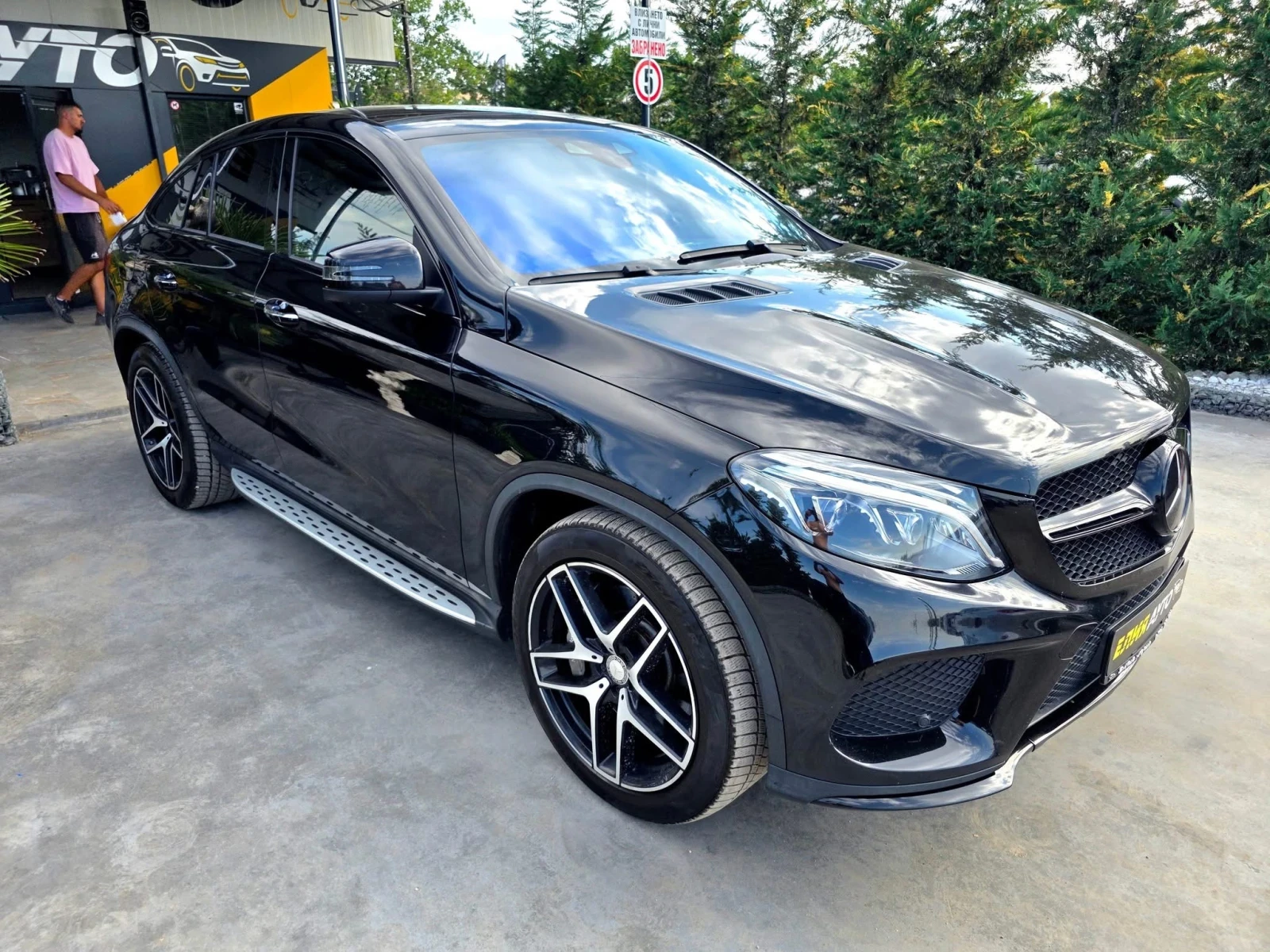 Mercedes-Benz GLE 350 D 4 MATIC FULL AMG LINE ПАНОРАМА ЛИЗИНГ 100% - изображение 2