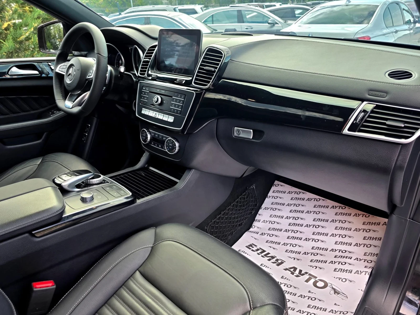 Mercedes-Benz GLE 350 D 4 MATIC FULL AMG LINE   100% | Mobile.bg   15