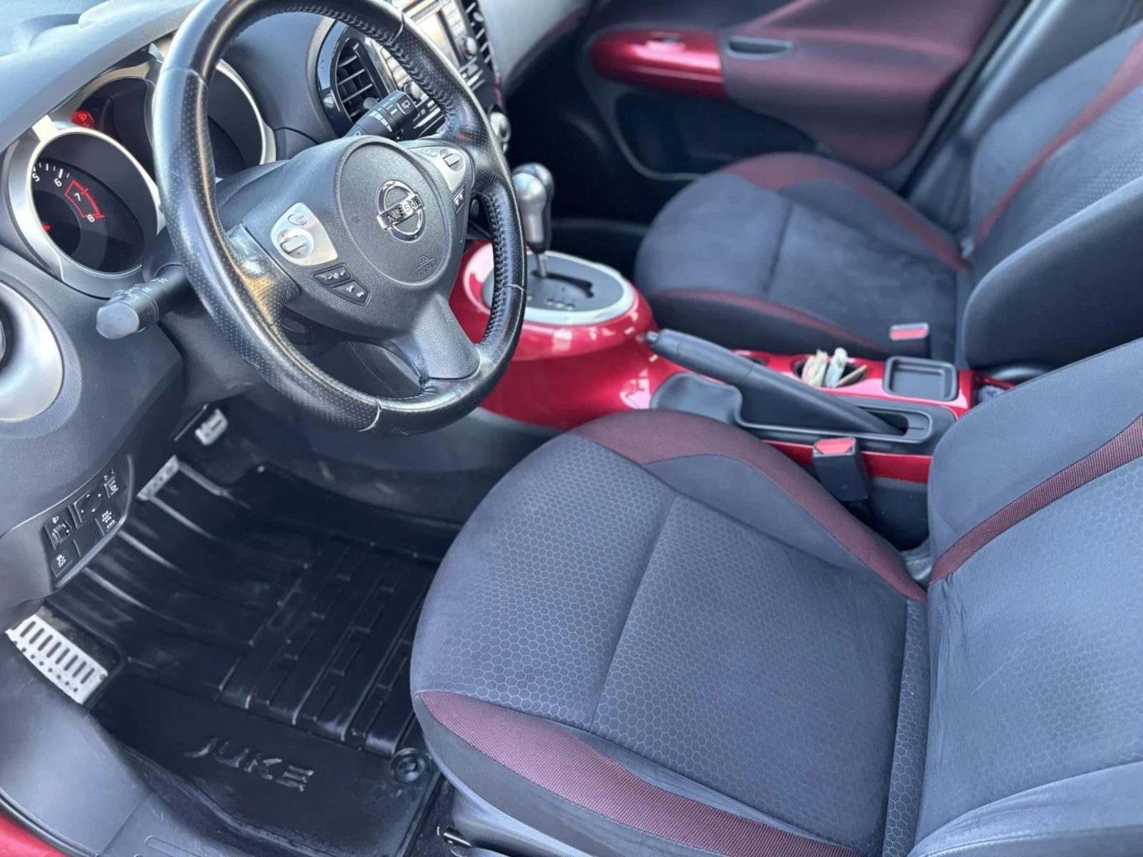 Nissan Juke 4х4.нави.кеилес.камера - изображение 8