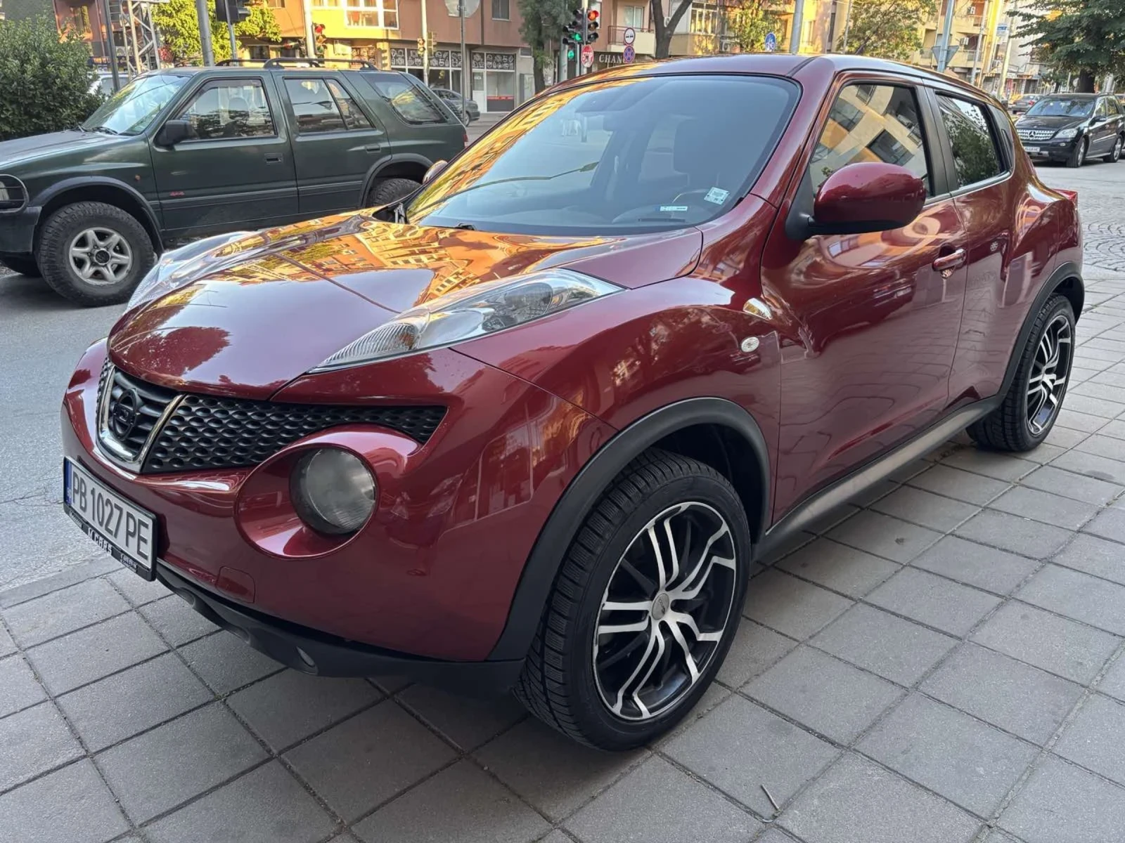 Nissan Juke 4х4.нави.кеилес.камера - изображение 5