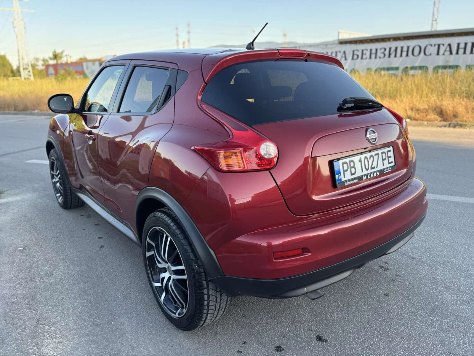 Nissan Juke 4х4.нави.кеилес.камера - изображение 10