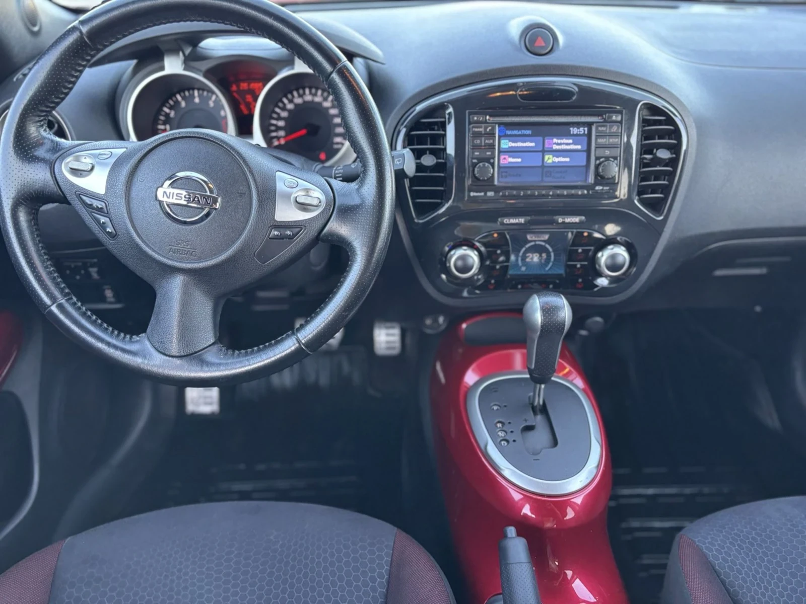 Nissan Juke 4х4.нави.кеилес.камера - изображение 4