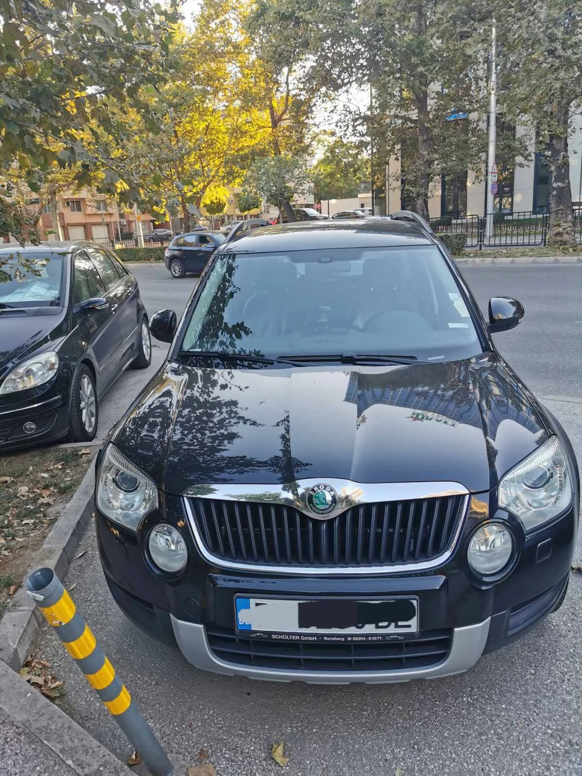 Skoda Yeti