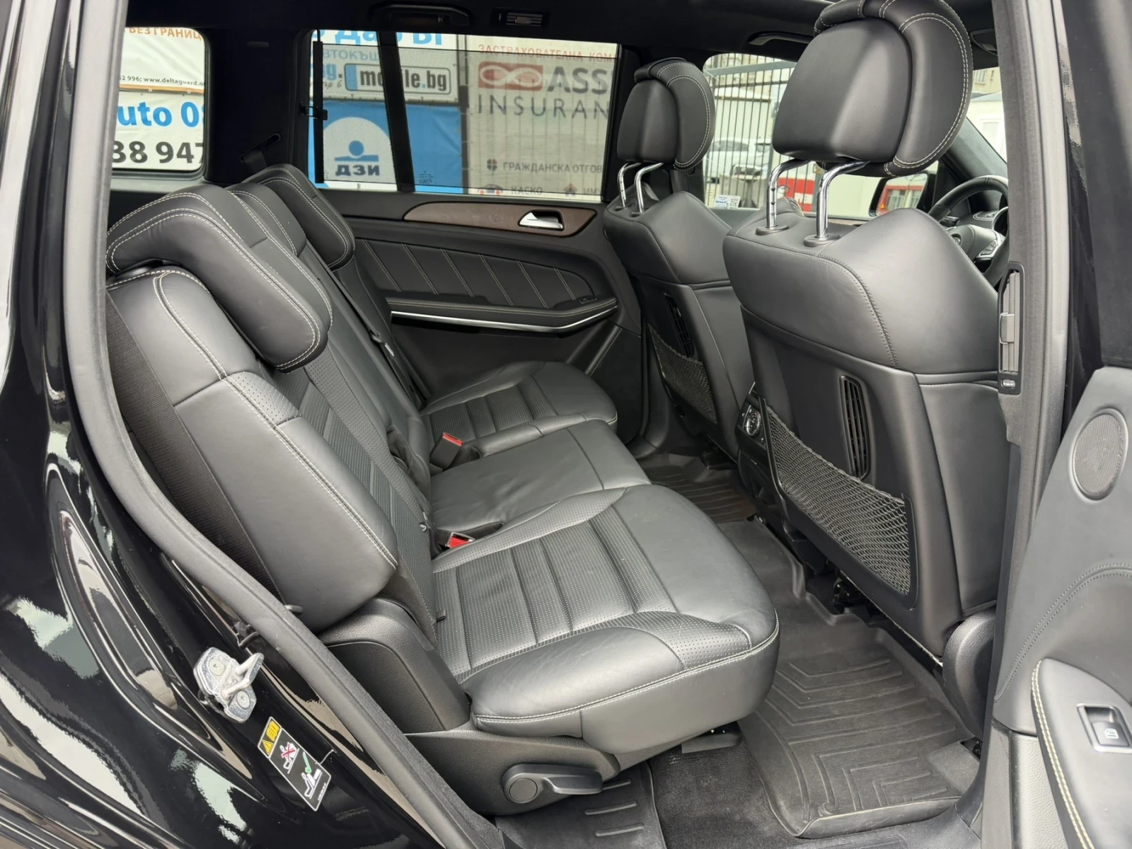 Mercedes-Benz GLS 63 AMG, снимка 13 - Автомобили и джипове - 53925093